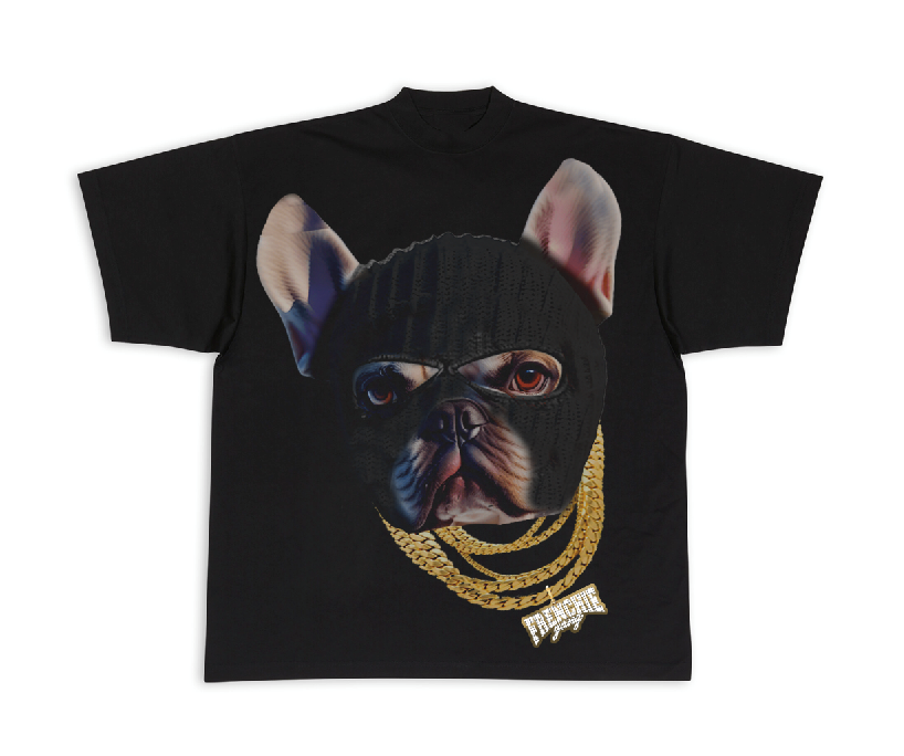 Ski Mask Frenchie T-Shirt