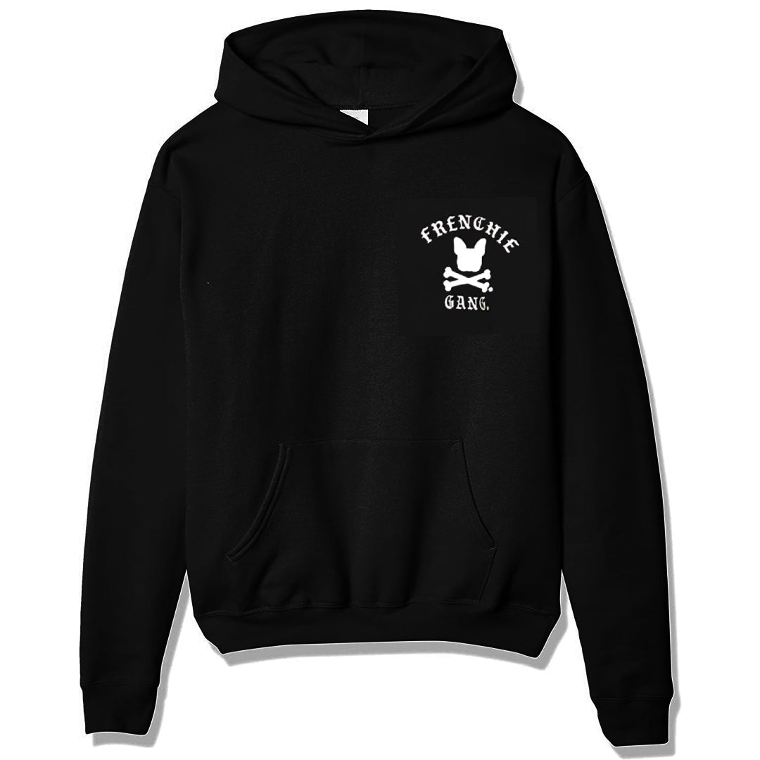 Day of the Dead Frenchie Hoodie