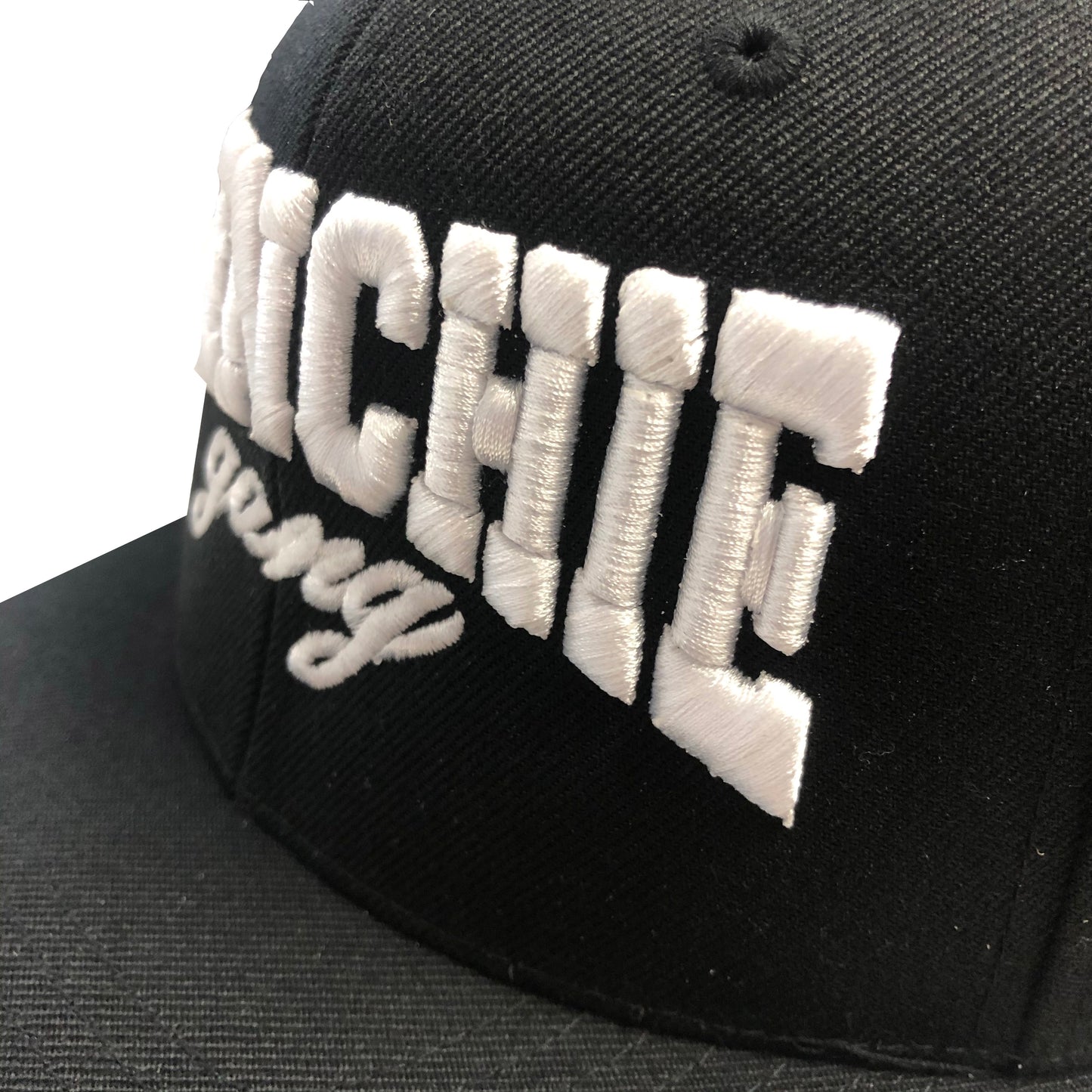 Frenchie Gang Logo Snapback With sidepatch