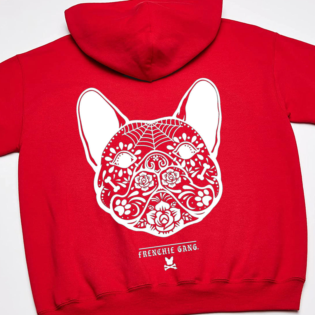 Day of the Dead Frenchie Hoodie