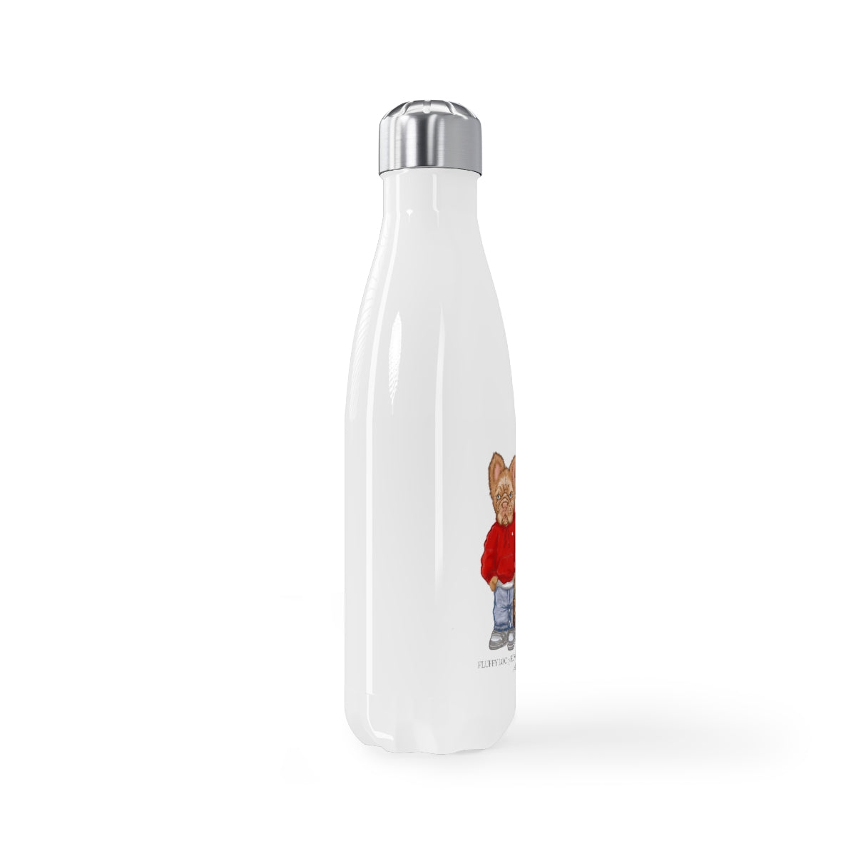 Stainless Steel Water Bottle, 17oz