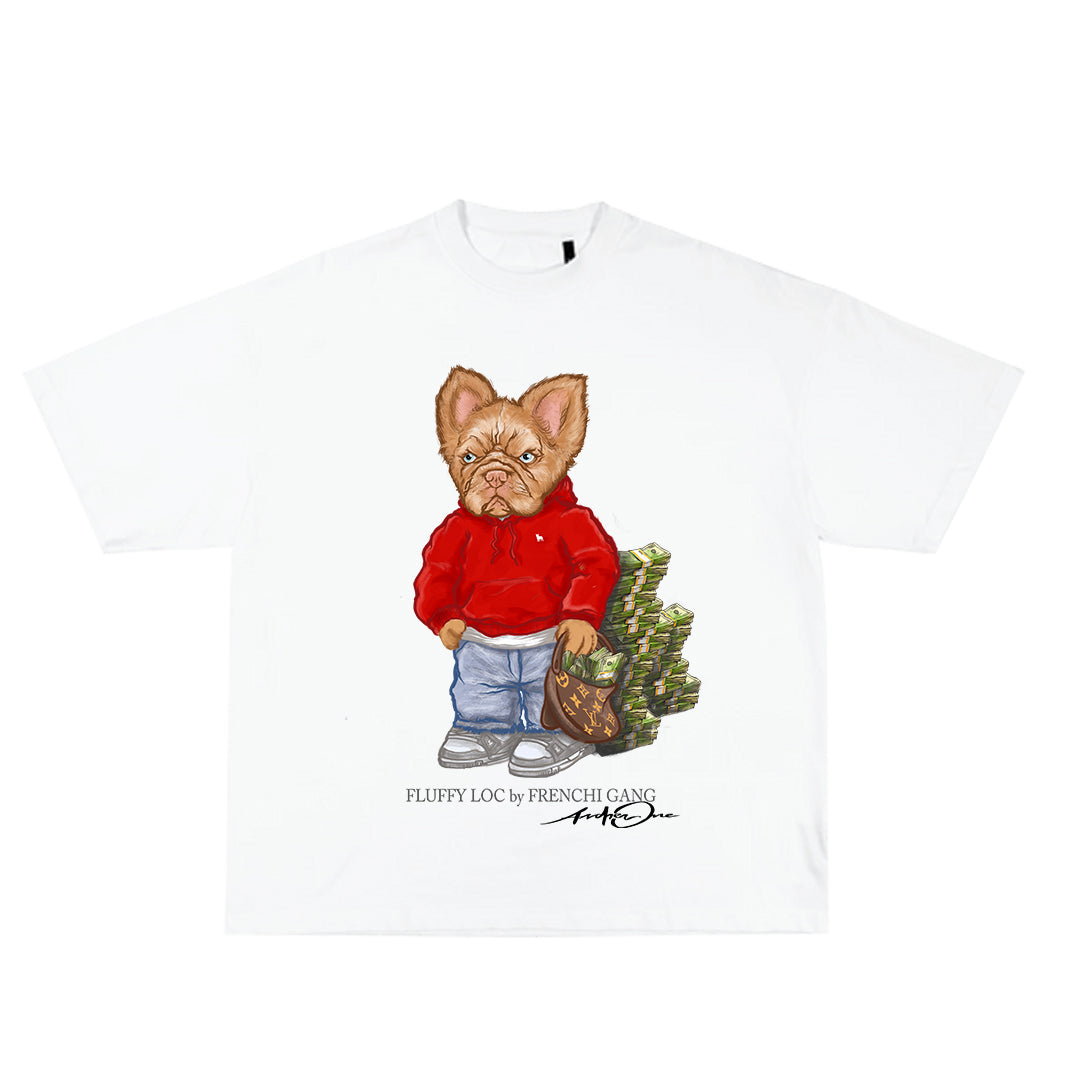 Teddy Bear Fluffy T-Shirt