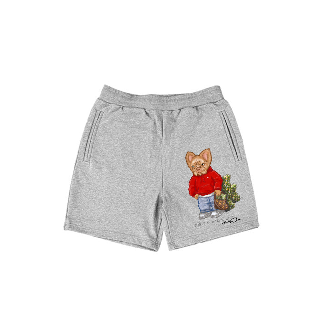 Teddy Bear Fluffy Shorts