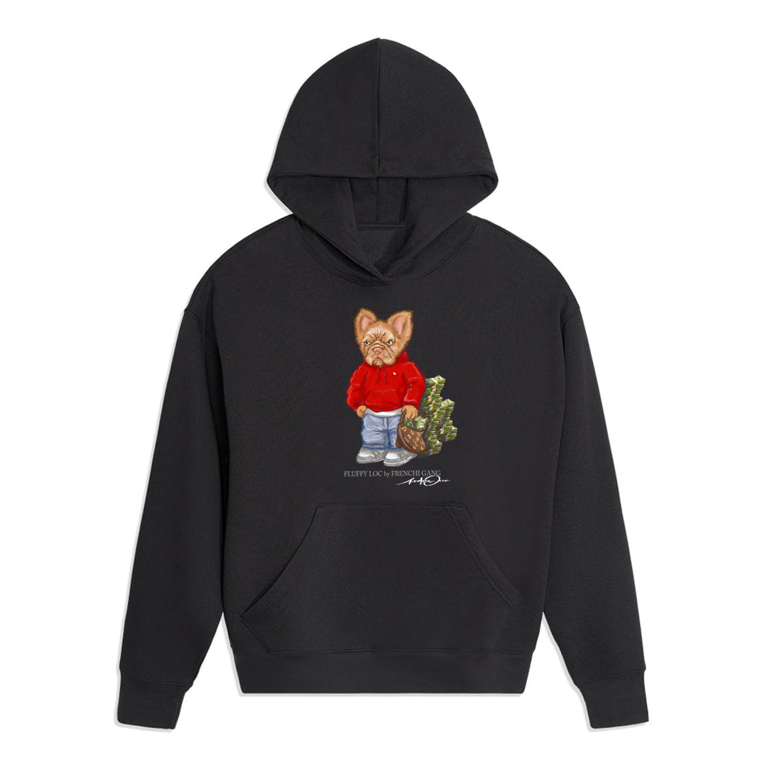 Teddy Bear Fluffy Hoodie