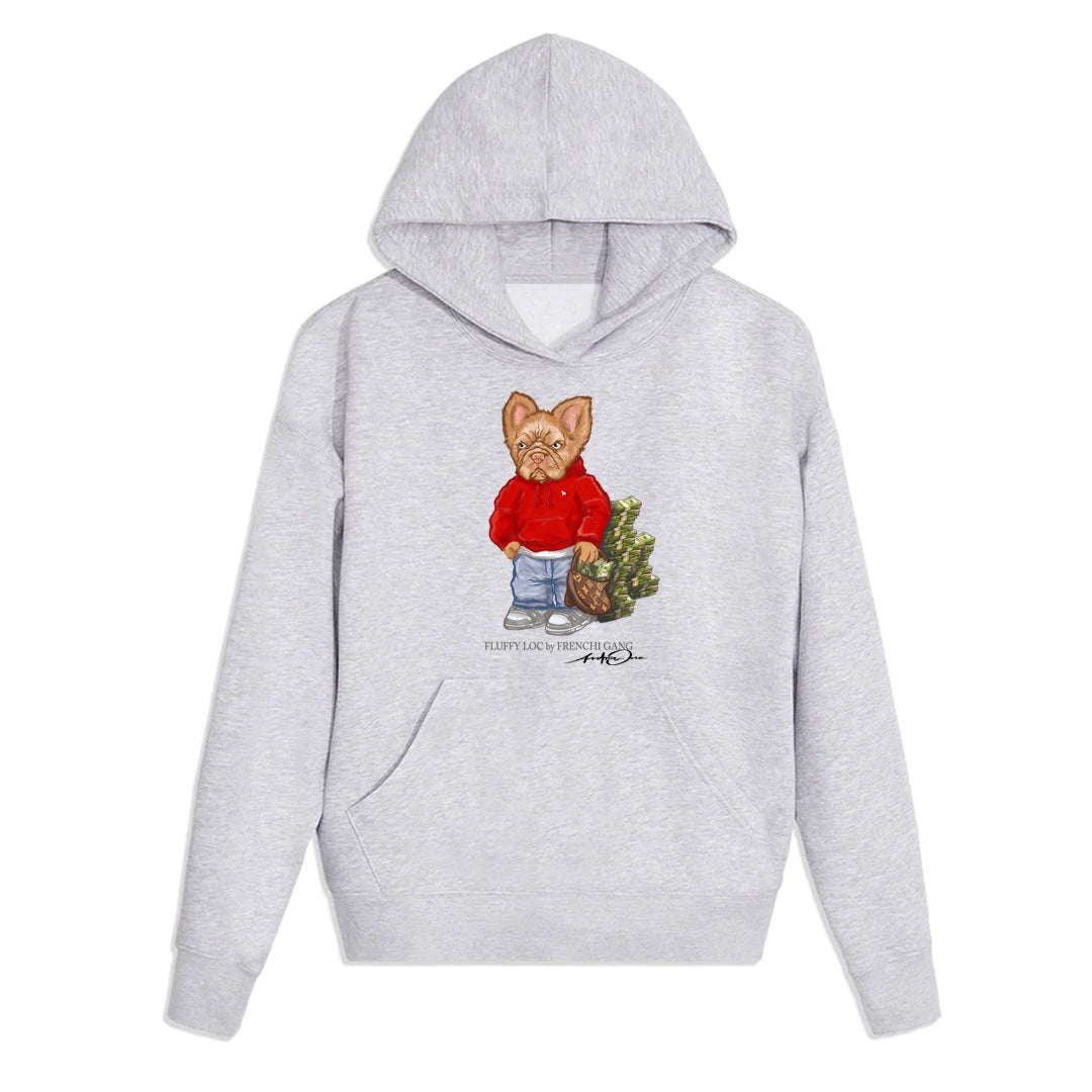 Teddy Bear Fluffy Hoodie