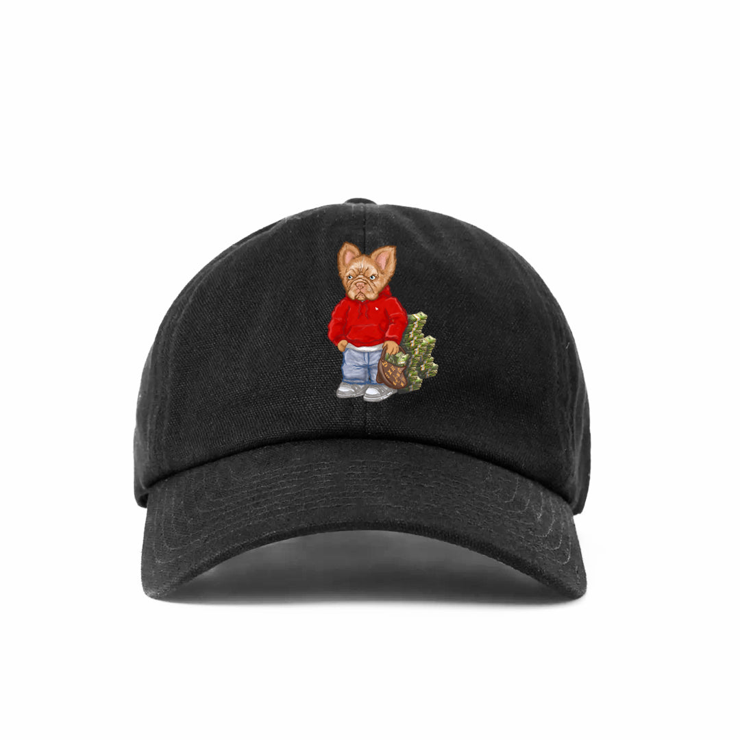 Teddy Bear Fluffy Dad Hat