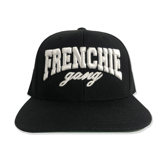 Frenchie Gang Logo Snapback With sidepatch