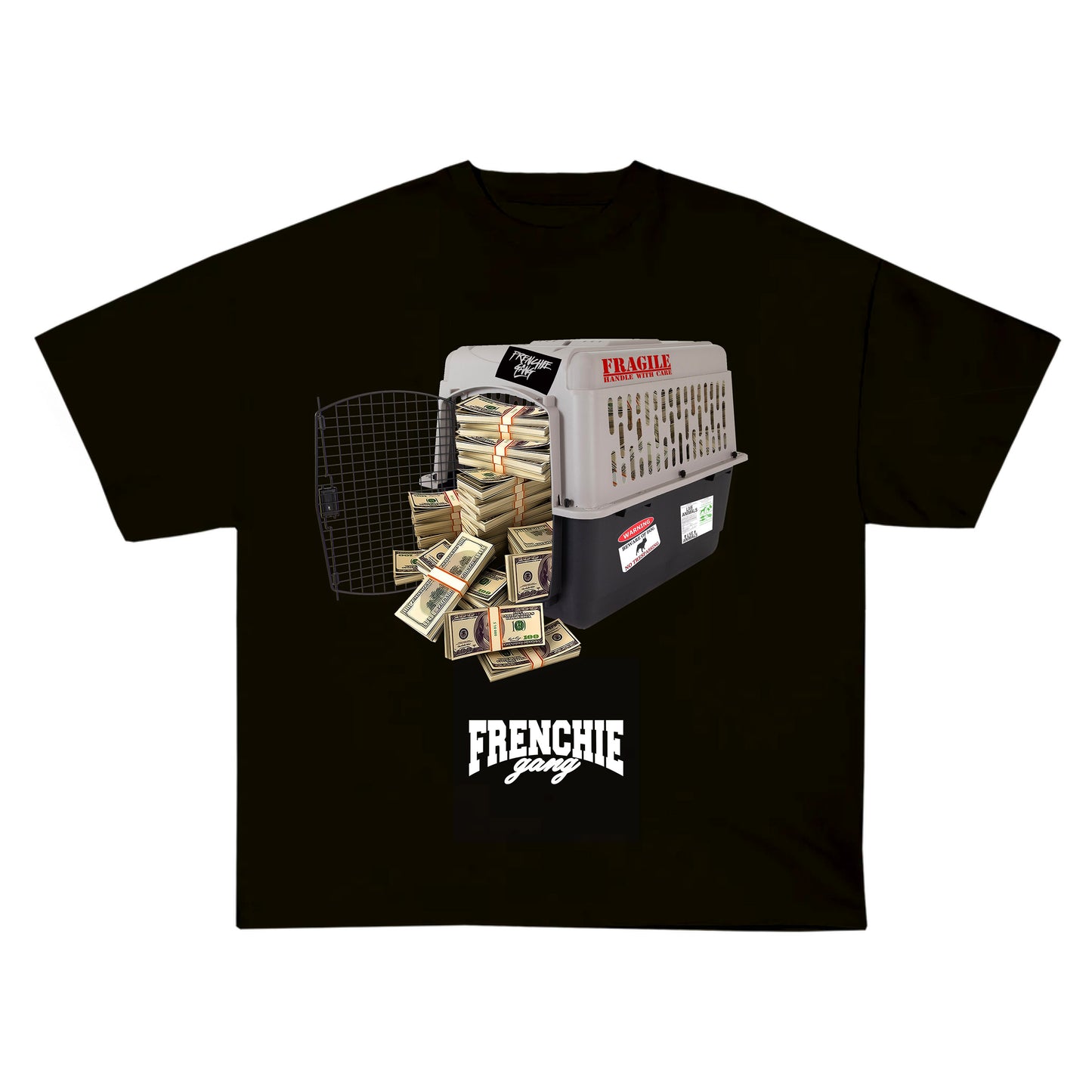 Crate Money Frenchie Gang Tee