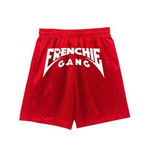 Frenchie Gang Master of Puppies Shorts