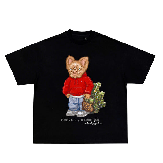 Teddy Bear Fluffy T-Shirt