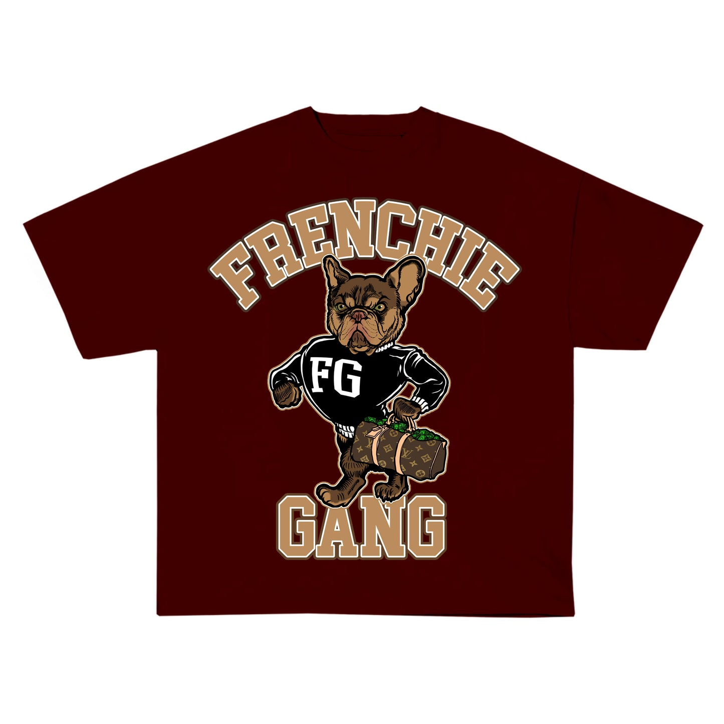 Official Frenchie Gang Mascot Tee