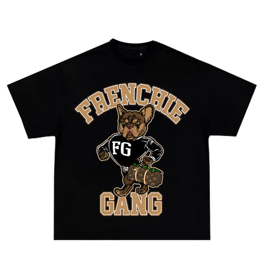 Official Frenchie Gang Mascot Tee