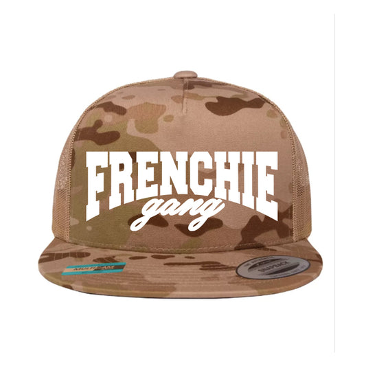 Multi-Cam Frenchie Gang Trucker hat
